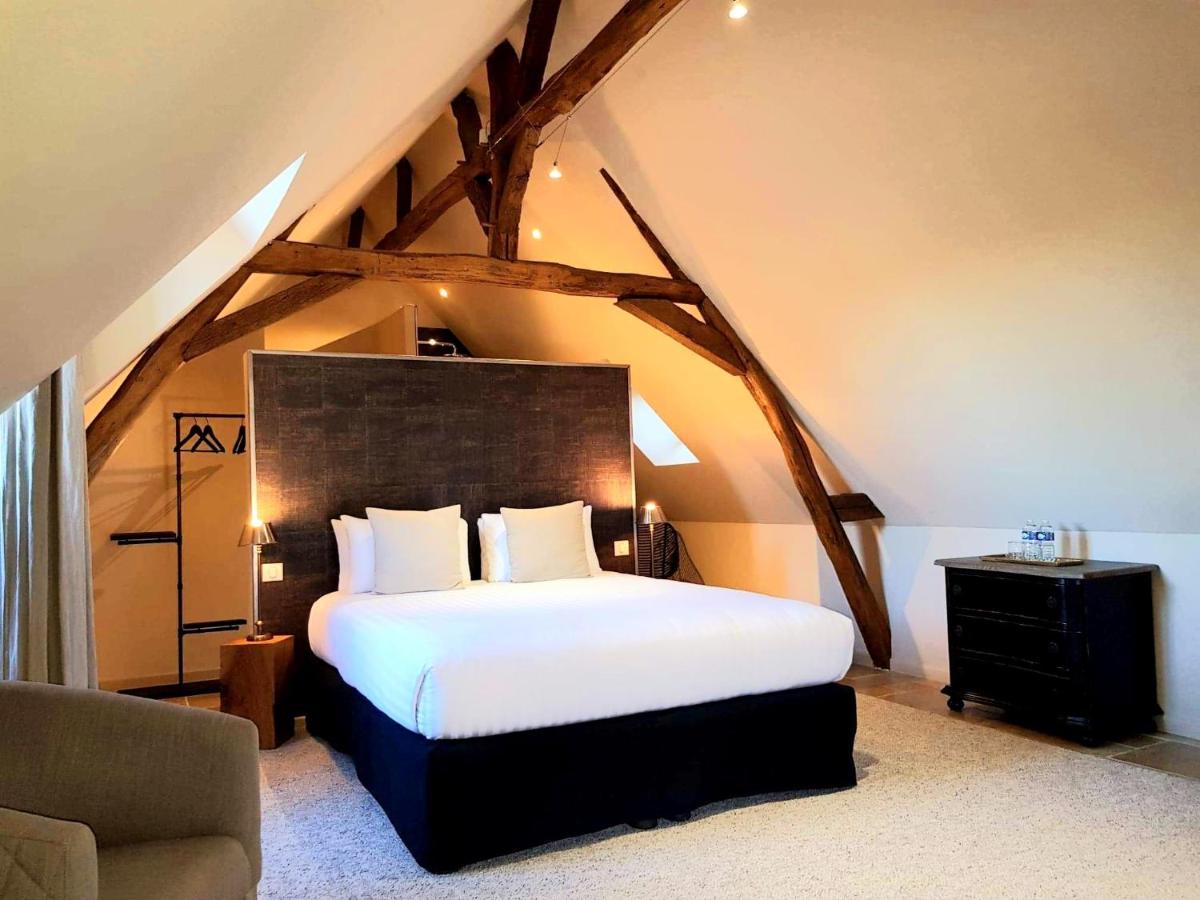 Domaine De La Limetiere Otel Neuvy-le-Roi Dış mekan fotoğraf
