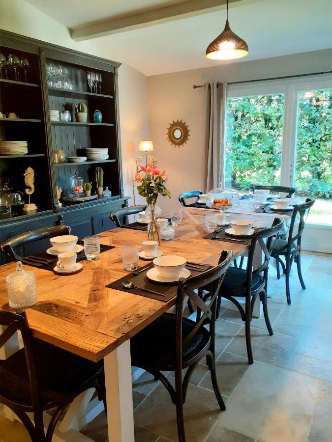 Domaine De La Limetiere Otel Neuvy-le-Roi Dış mekan fotoğraf