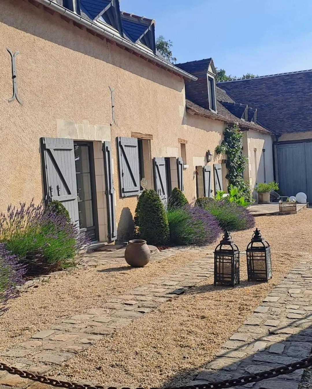 Domaine De La Limetiere Otel Neuvy-le-Roi Dış mekan fotoğraf