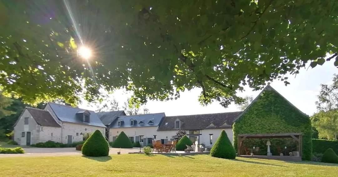 Domaine De La Limetiere Otel Neuvy-le-Roi Dış mekan fotoğraf