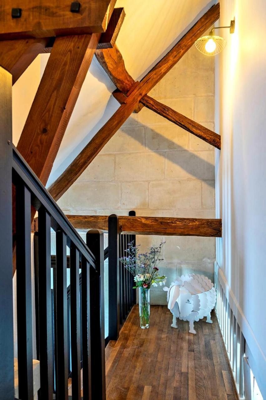 Domaine De La Limetiere Otel Neuvy-le-Roi Dış mekan fotoğraf