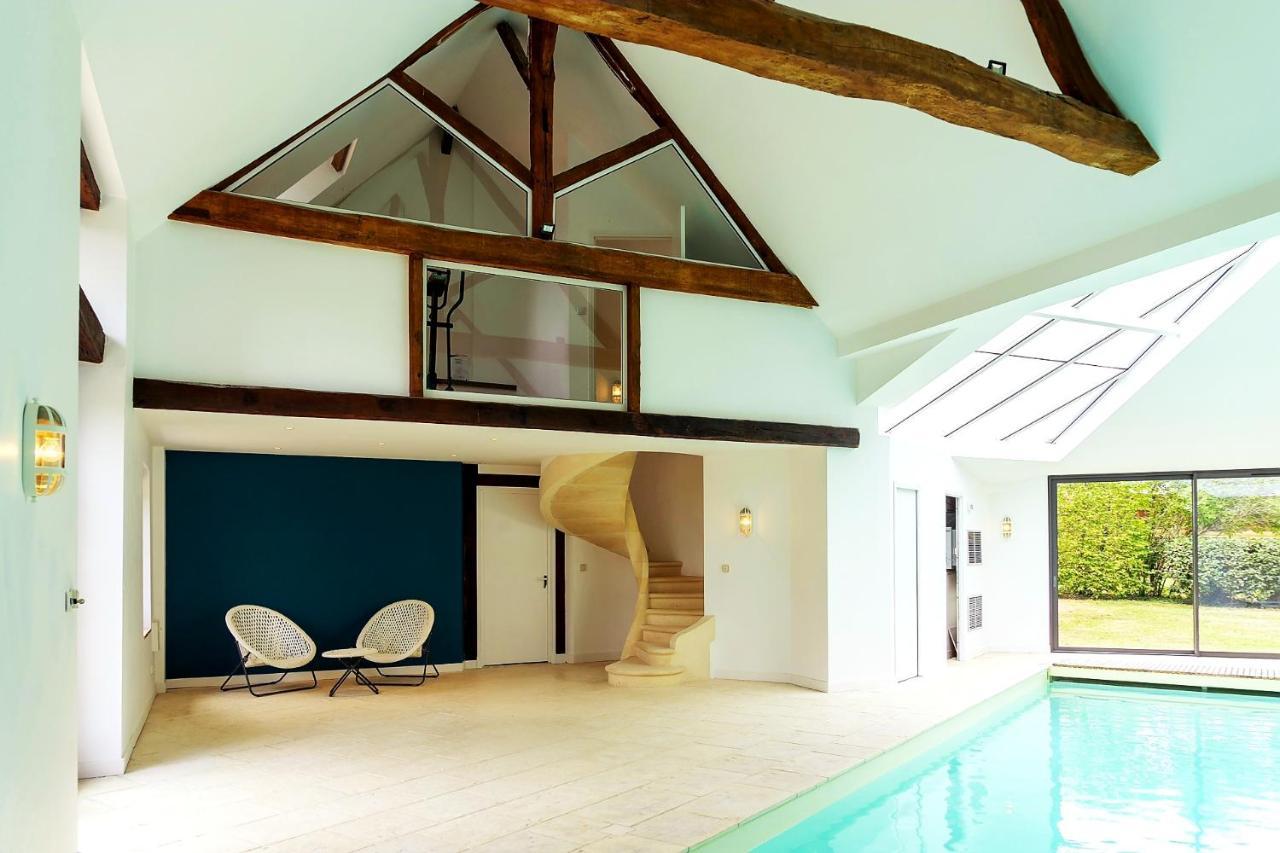 Domaine De La Limetiere Otel Neuvy-le-Roi Dış mekan fotoğraf