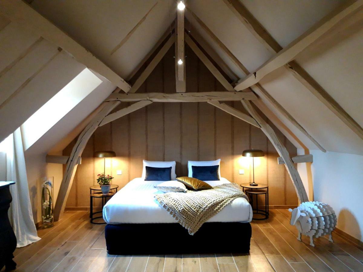 Domaine De La Limetiere Otel Neuvy-le-Roi Dış mekan fotoğraf